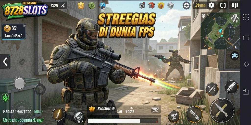 Gameplay menegangkan dan penuh aksi dalam 8728SLOTS.