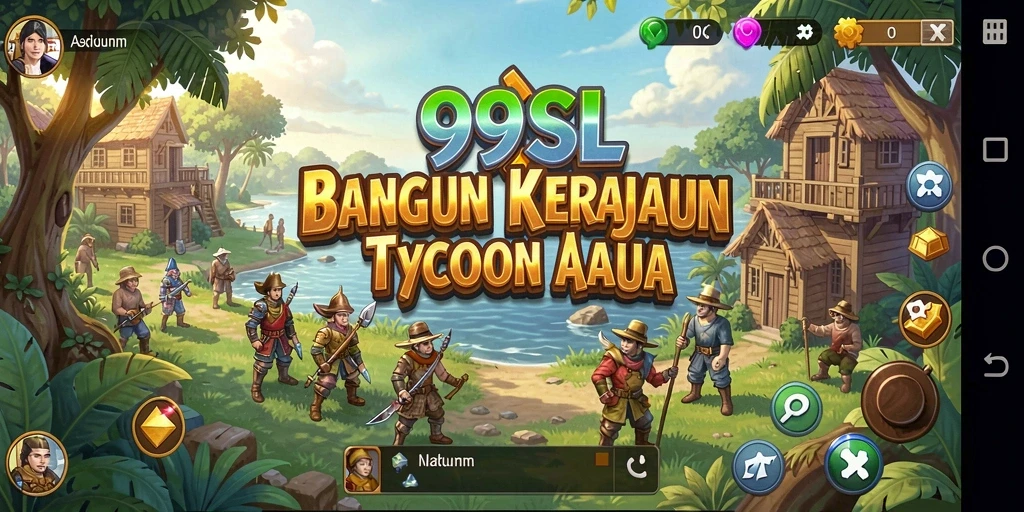 Tampilan gameplay menarik dari 99SL yang penuh strategi.