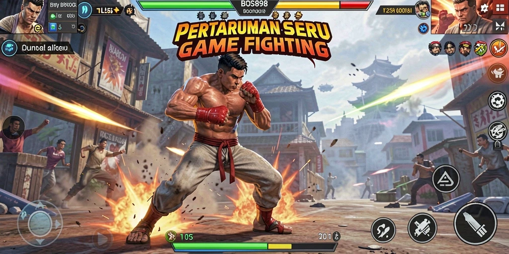 Gameplay seru dan intens di BOS898 yang penuh aksi.