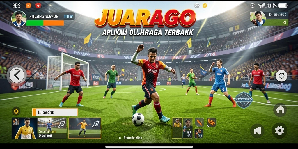 Tampilan gameplay JUARAGO yang menarik dan penuh aksi.