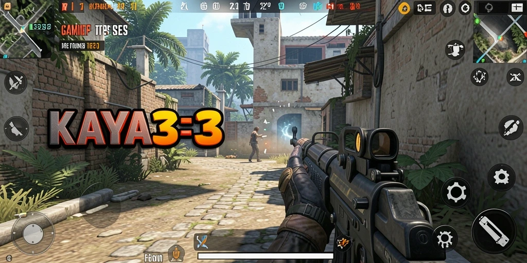 Tampilan gameplay KAYA33 yang mendebarkan dan penuh aksi.