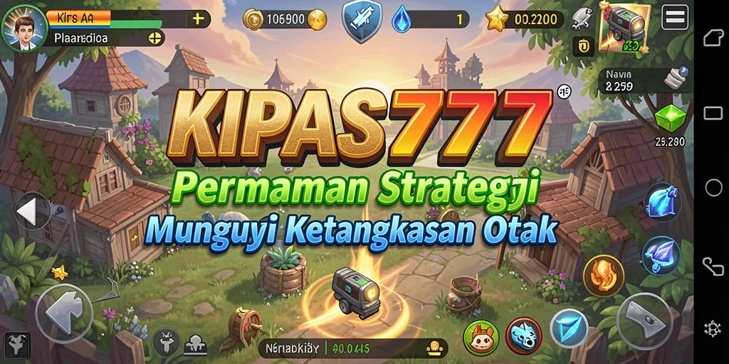 Tampilan gameplay KIPAS777 yang seru dan menantang.