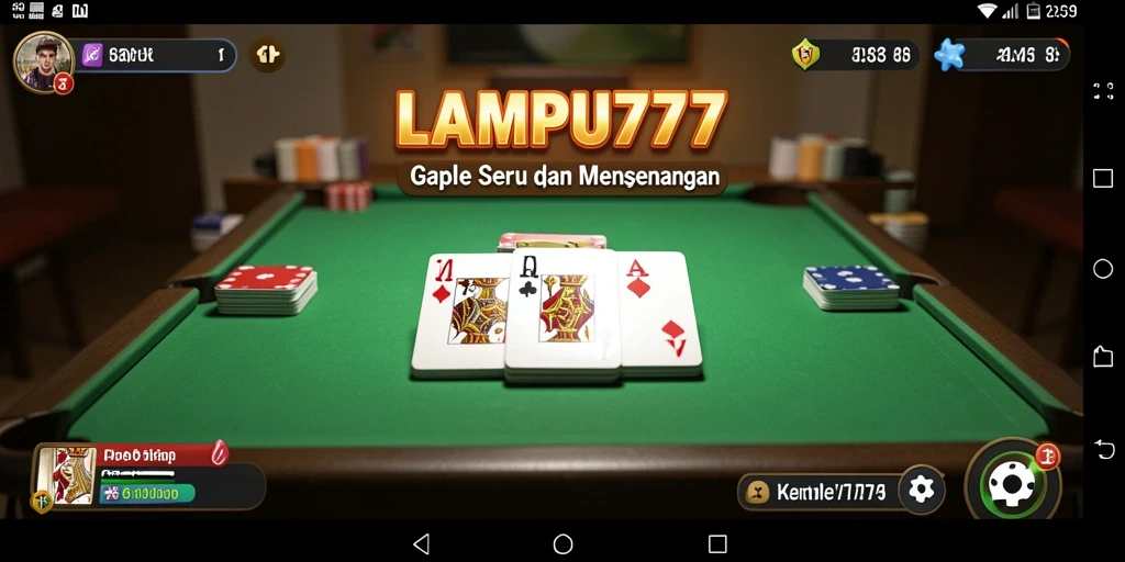 Tampilan gameplay LAMPU777 yang menarik dan penuh warna.