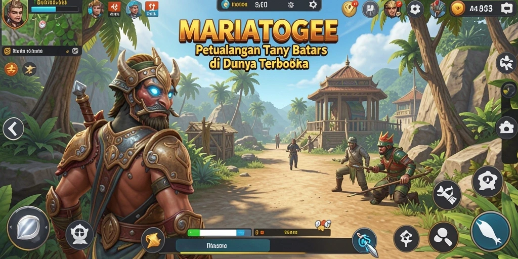 Gameplay seru dan menyenangkan di dunia terbuka MARIATOGEL.