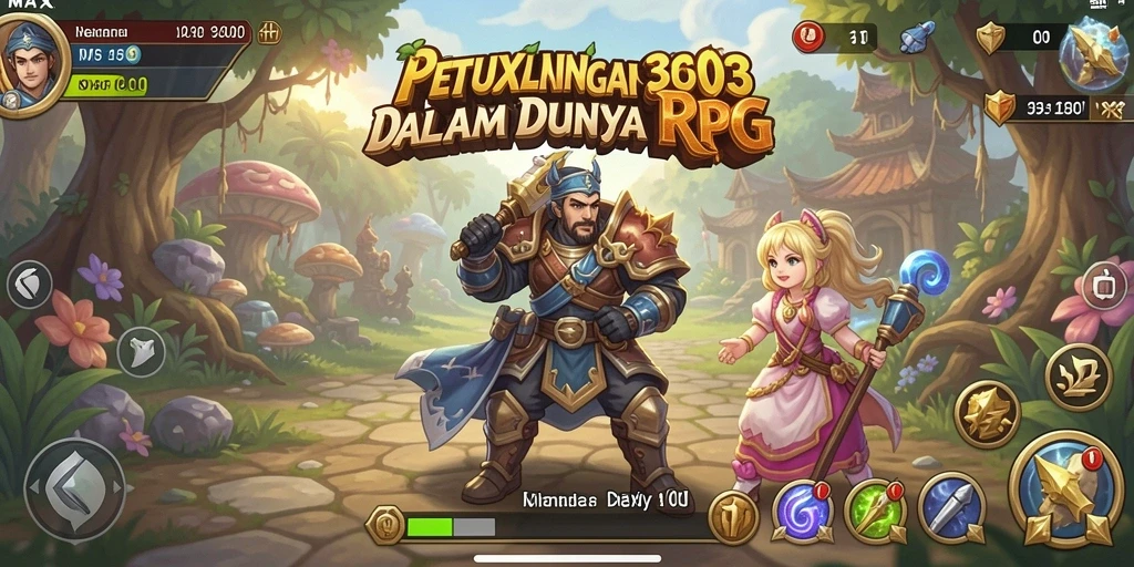 Tangkapan layar dari gameplay seru di MAXWIN303.