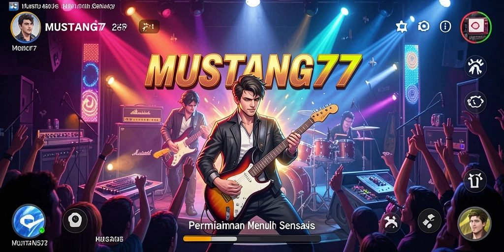 Screenshot dari gameplay <strong>MUSTANG77</strong> yang menarik dan interaktif.