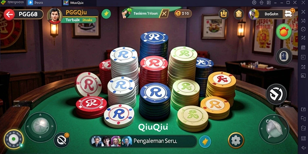Tampilan gameplay PGG68 dengan suasana yang seru dan interaktif.