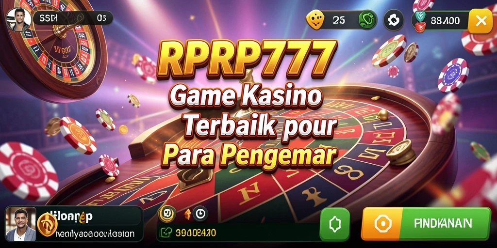 Tampilan gameplay RPRP777 yang mengasyikkan dan penuh warna.