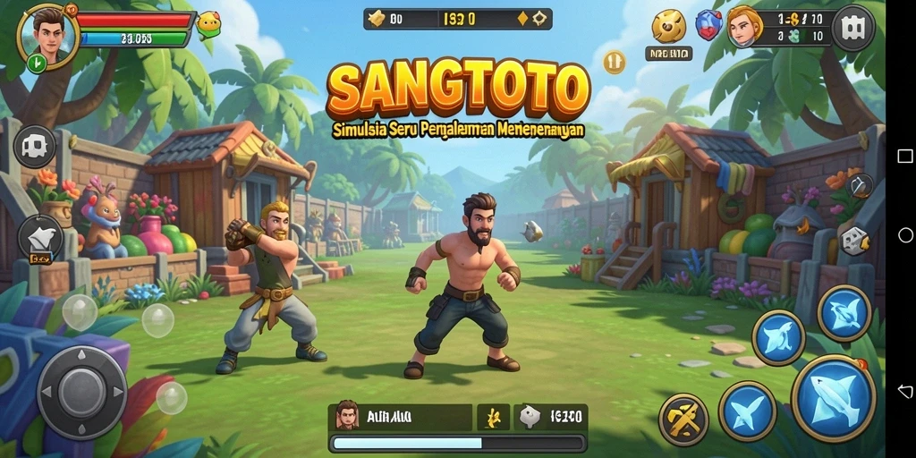 Tampilan gameplay SANGTOTO yang menarik dan mendebarkan.
