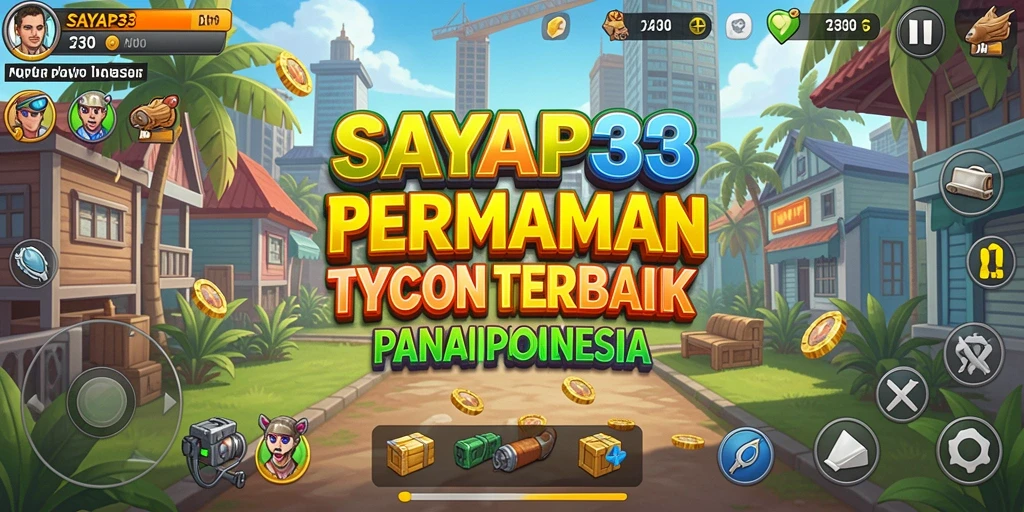 Tampilan gameplay SAYAP33 yang menarik dan penuh strategi.