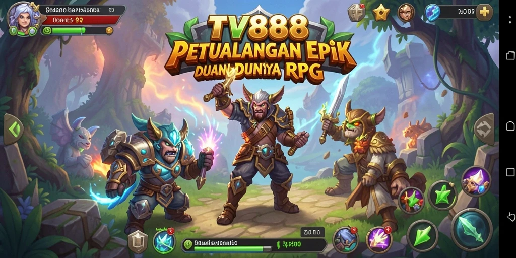 Gameplay seru dan penuh aksi dalam TV888 yang menantang.