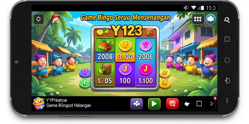 Tampilan gameplay YY123 yang seru dan menarik dalam permainan Bingo.